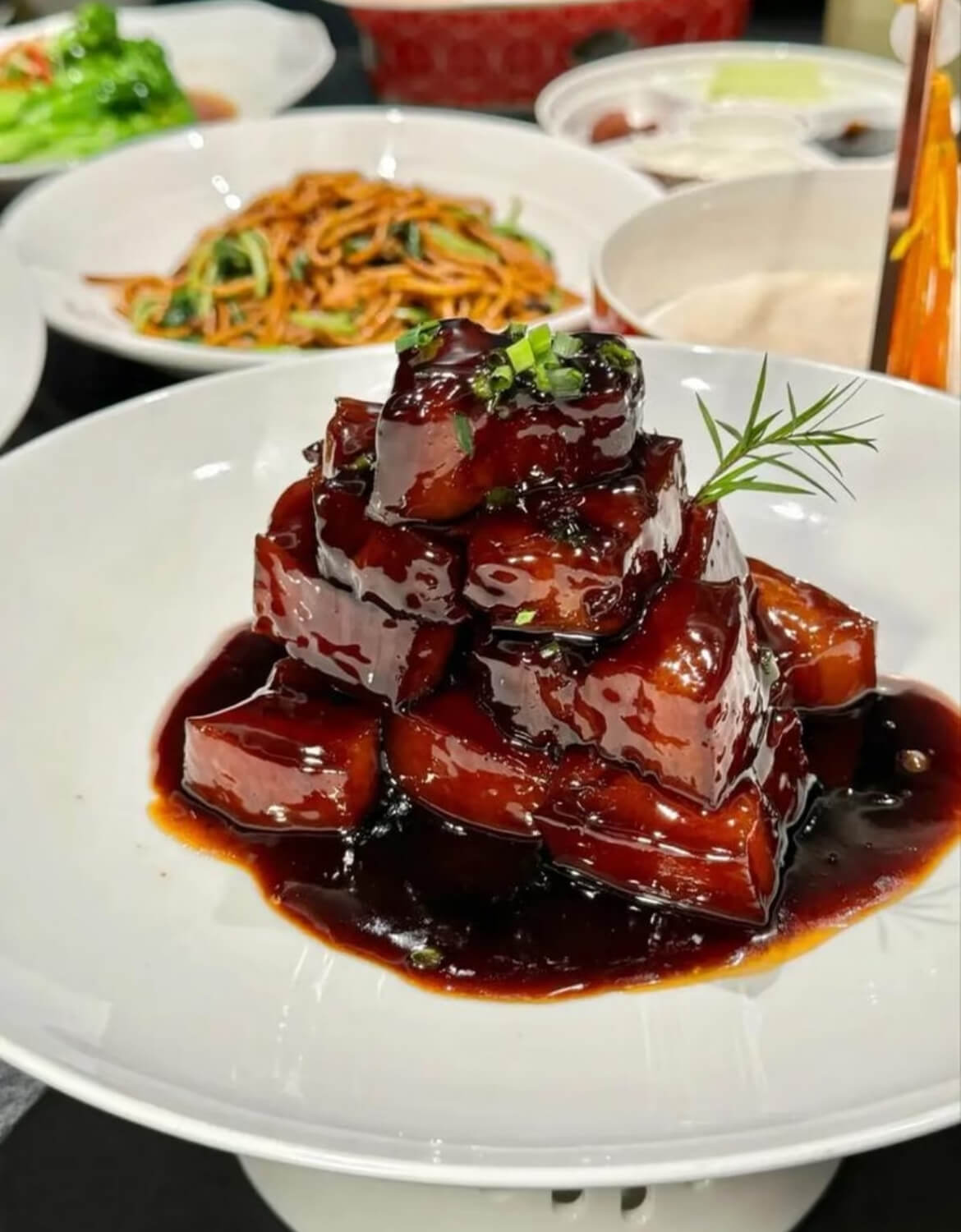 Braised Pork Belly